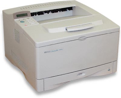 Laser Printer Envelope on Hp 5100 Refurbished Laser Printer Shipping Included    Ships With